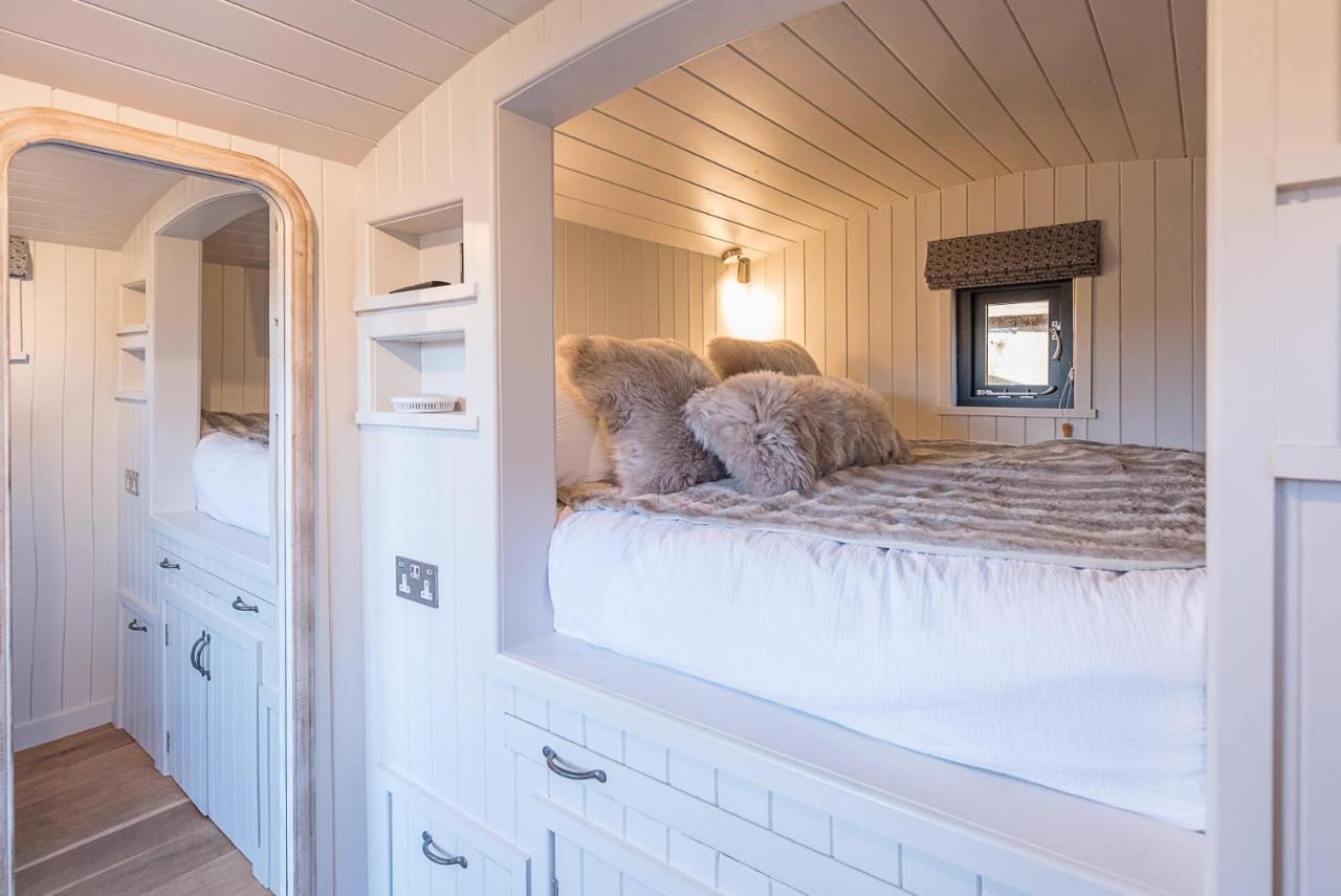 Bo Peep Shepherds Hut, Thorpeness Leiston Exteriör bild
