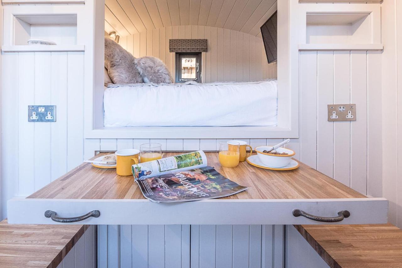 Bo Peep Shepherds Hut, Thorpeness Leiston Exteriör bild
