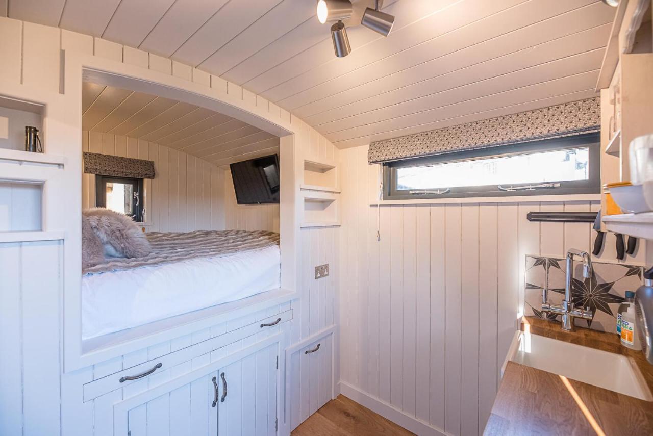 Bo Peep Shepherds Hut, Thorpeness Leiston Exteriör bild